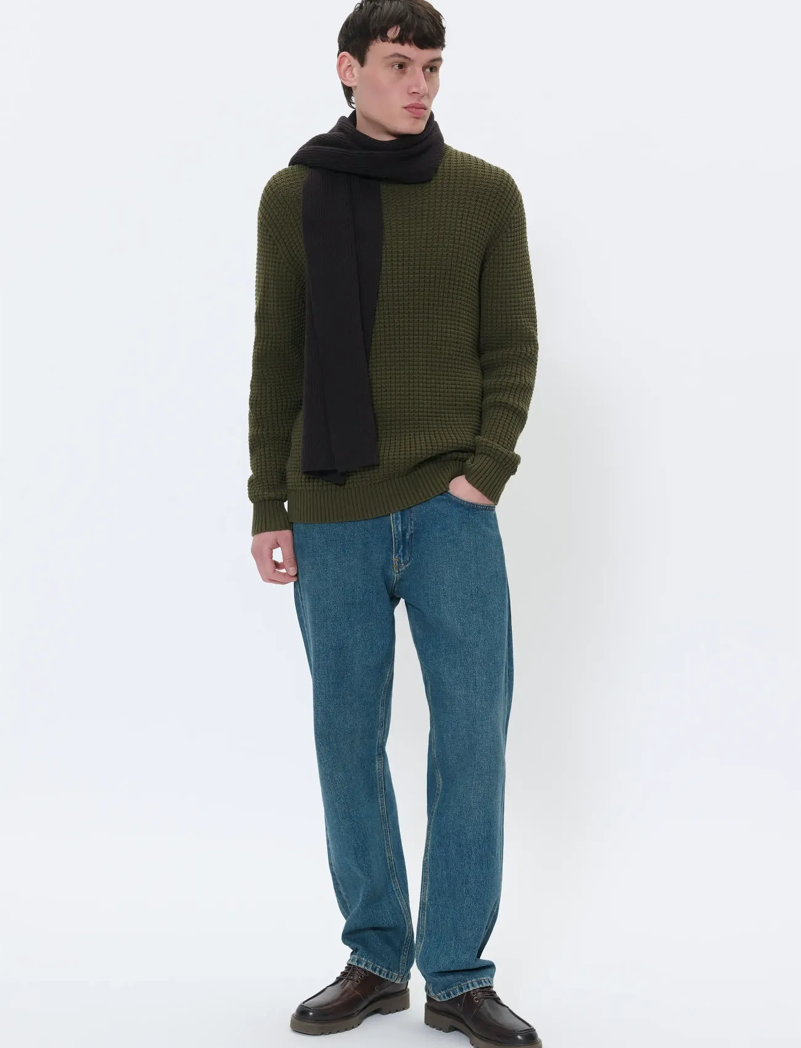 Matinique - MAtriton - strik - olive night - 2