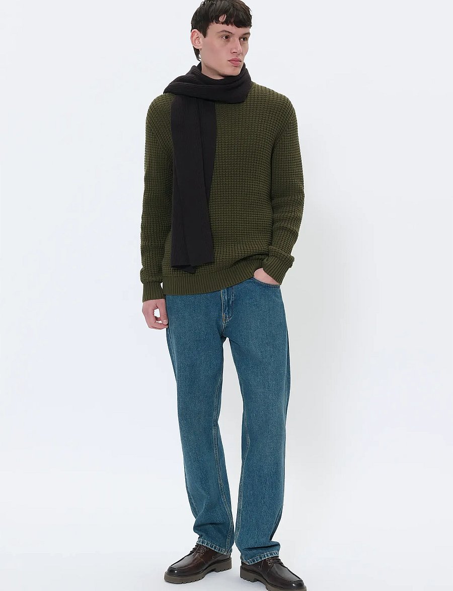 Matinique - MAtriton - rundhals - olive night - 2