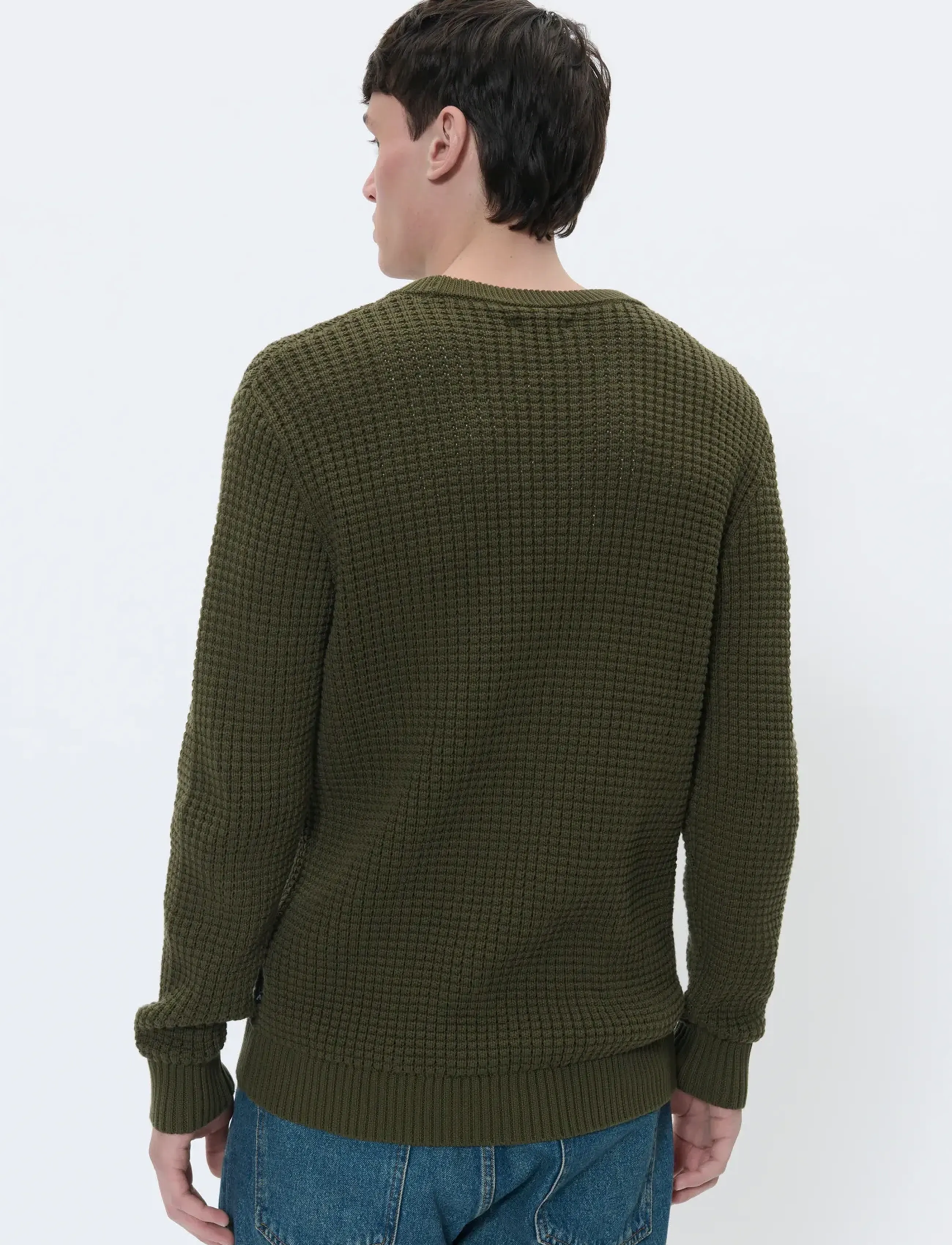 Matinique - MAtriton - strik - olive night - 3