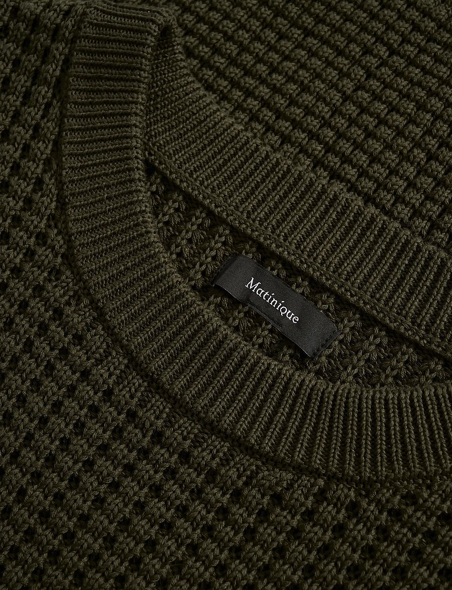 Matinique - MAtriton - rundhals - olive night - 5