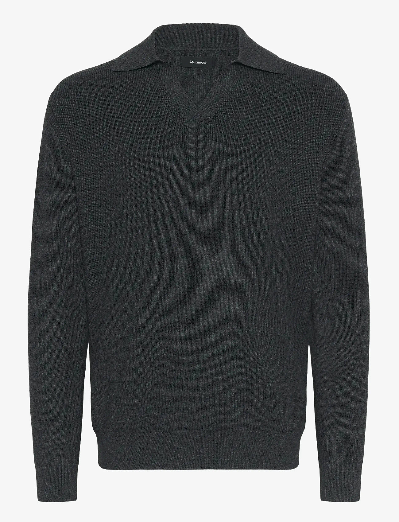 Matinique - MAkollo - autumn clothing - dark grey melange - 2