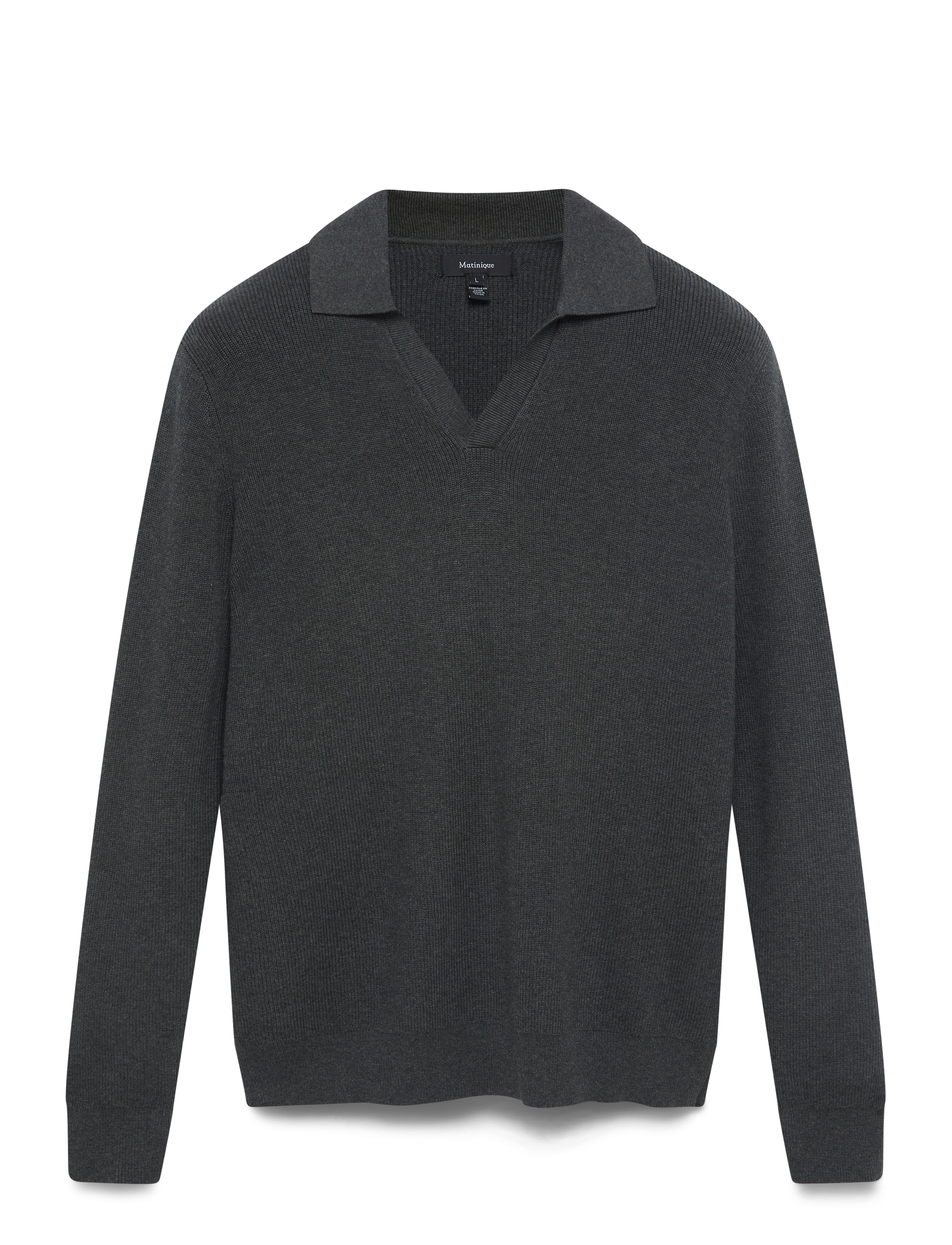 MATINIQUE Makollo Grau - XXL - Herren