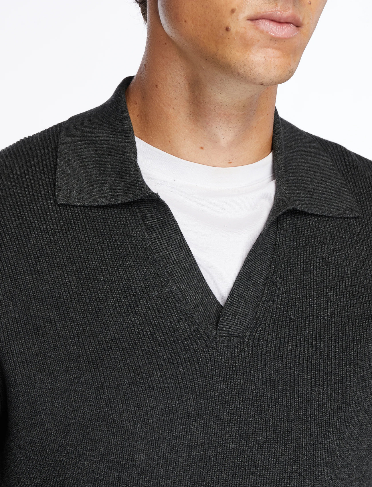 Matinique - MAkollo - autumn clothing - dark grey melange - 1