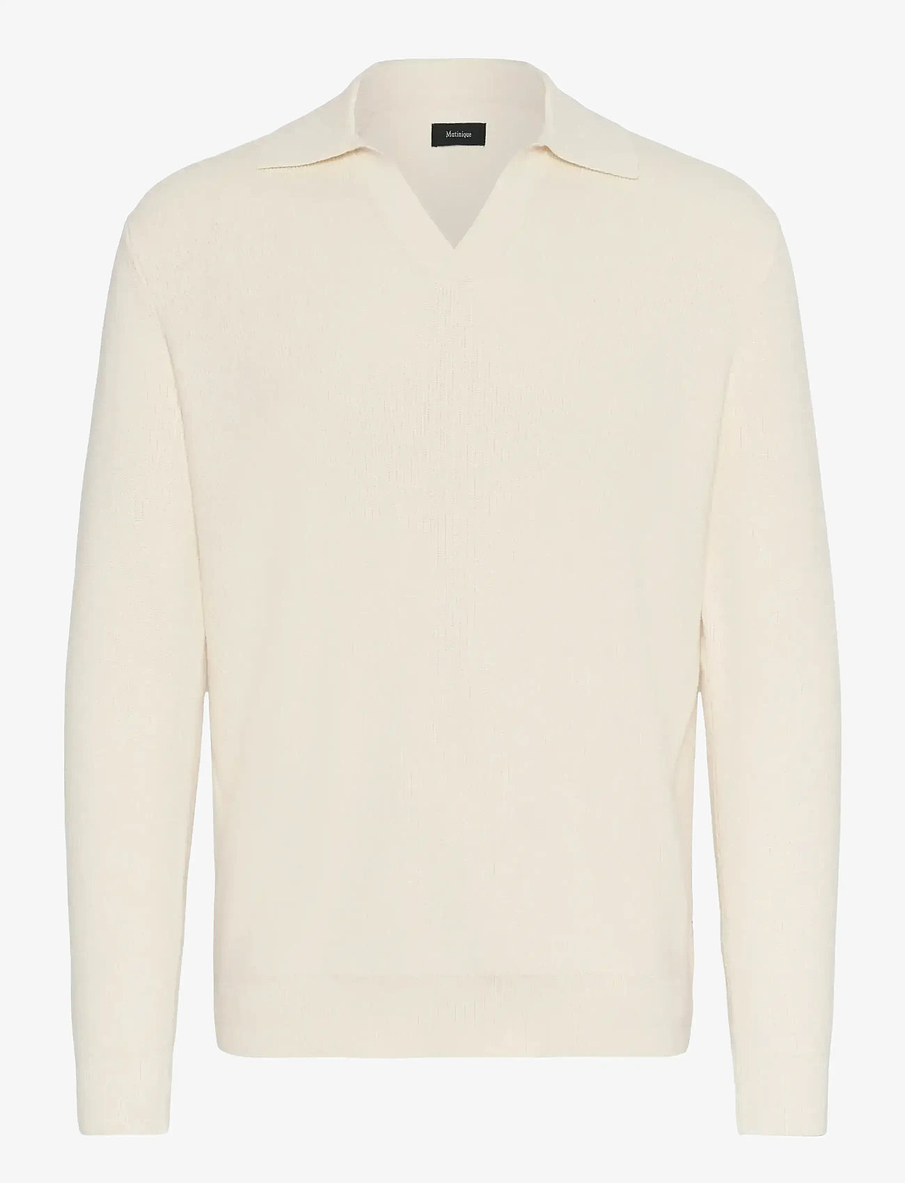 Matinique - MAkollo - efterårstøj - off white - 0