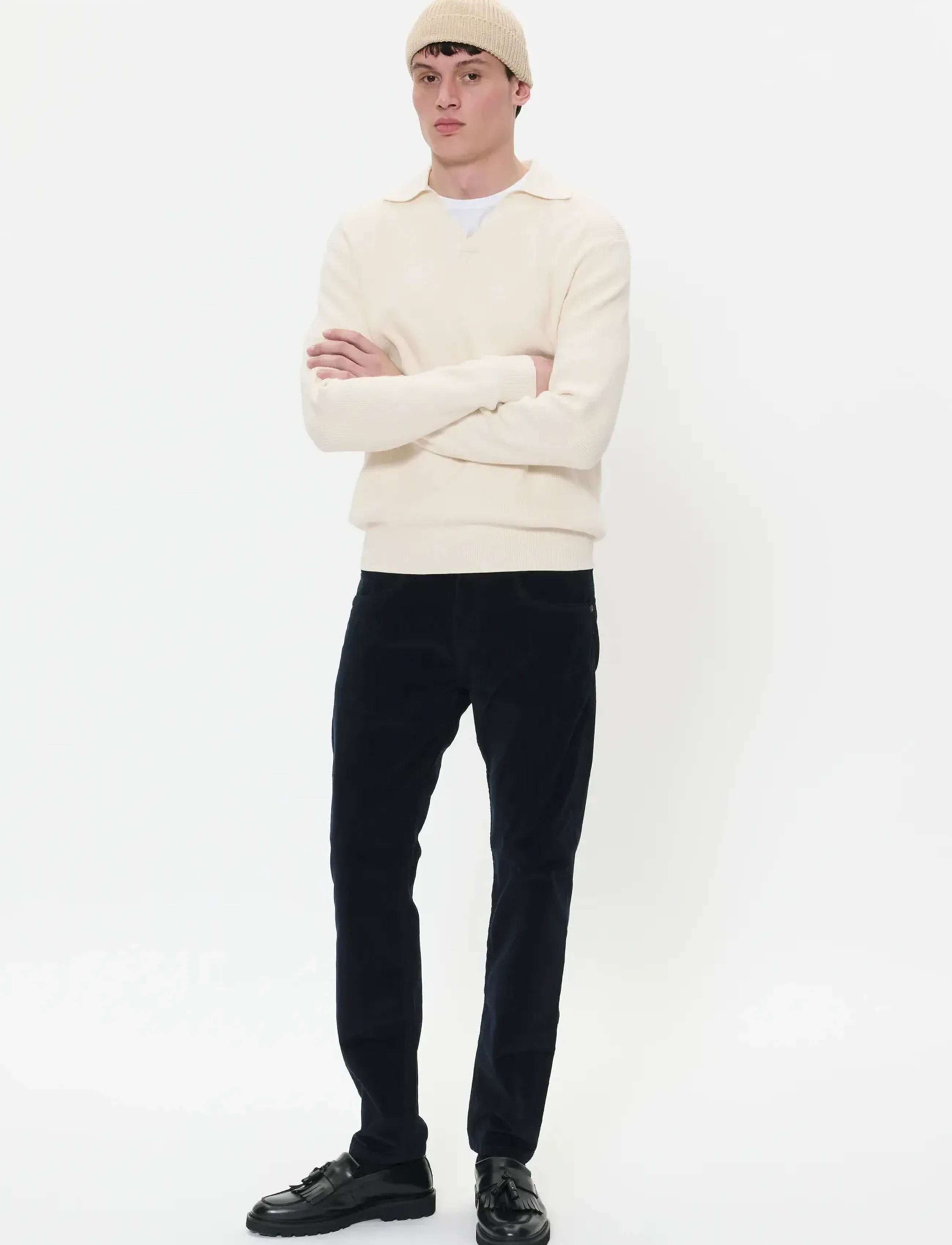 Matinique - MAkollo - perusneuleet - off white - 2
