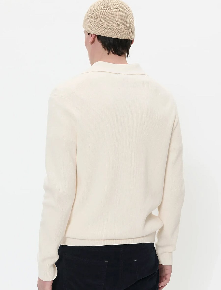 Matinique - MAkollo - v-ausschnitt - off white - 3