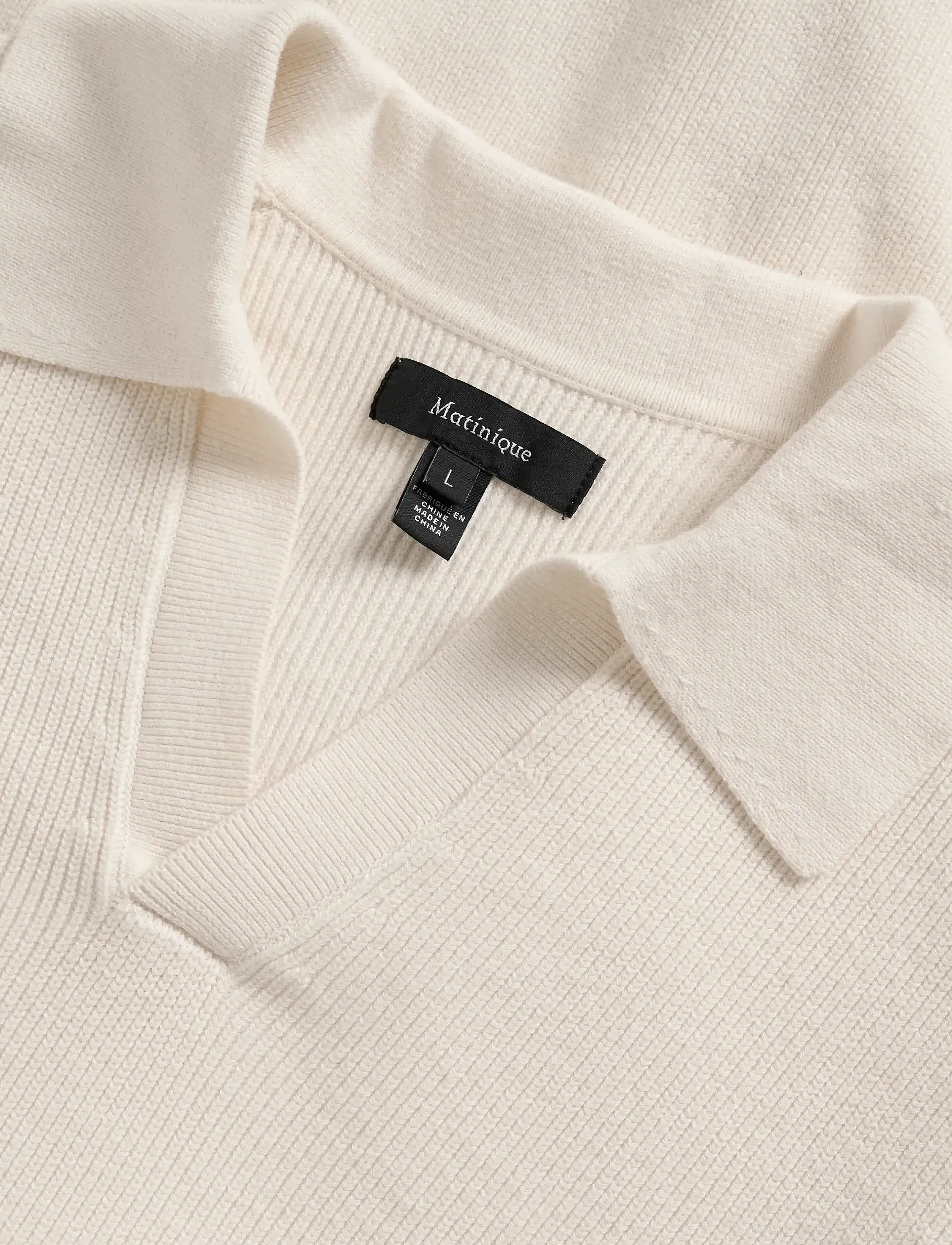 Matinique - MAkollo - perusneuleet - off white - 5