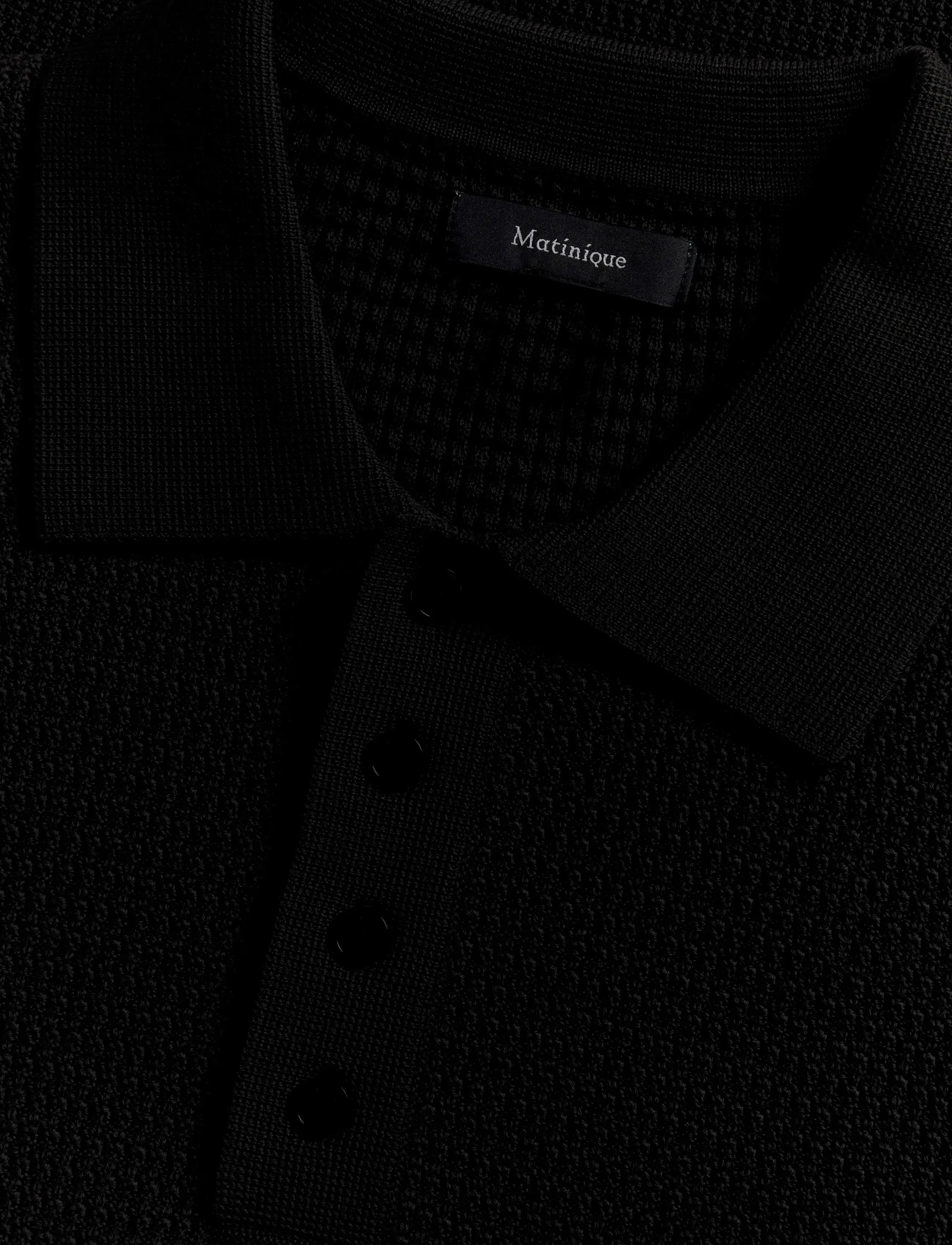Matinique - MAkerone - knitwear - black - 5