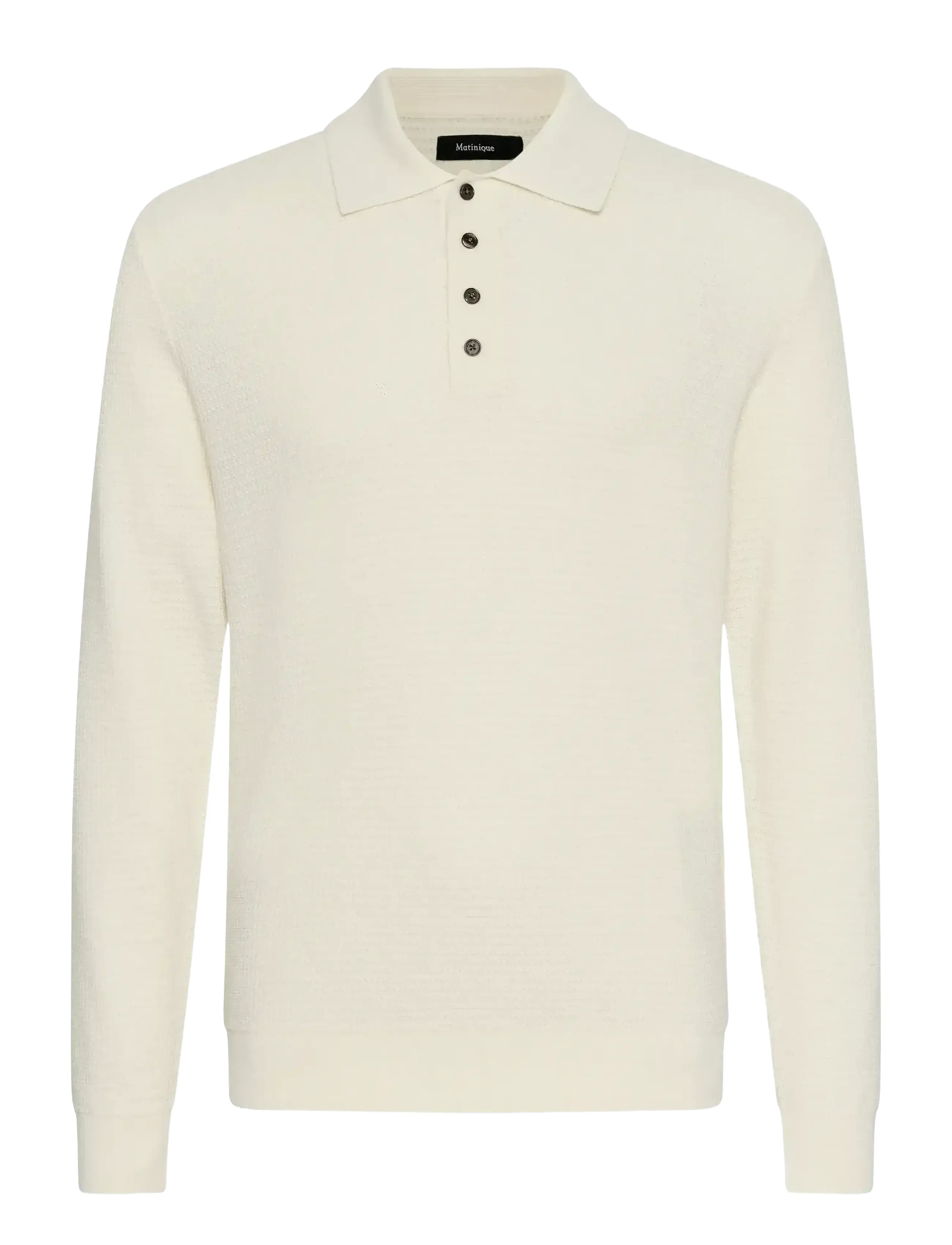 Matinique MAkerone - Gebreide truien - OFF WHITE / white