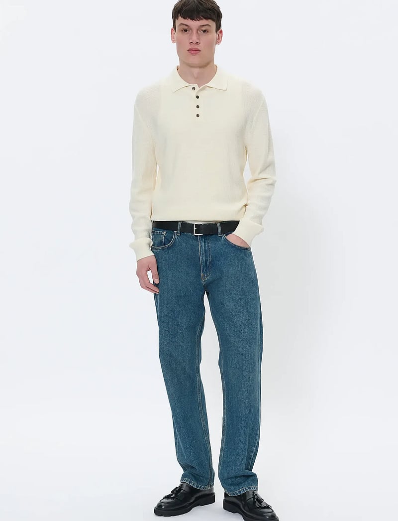 Matinique - MAkerone - gestrickte polohemden - off white - 2