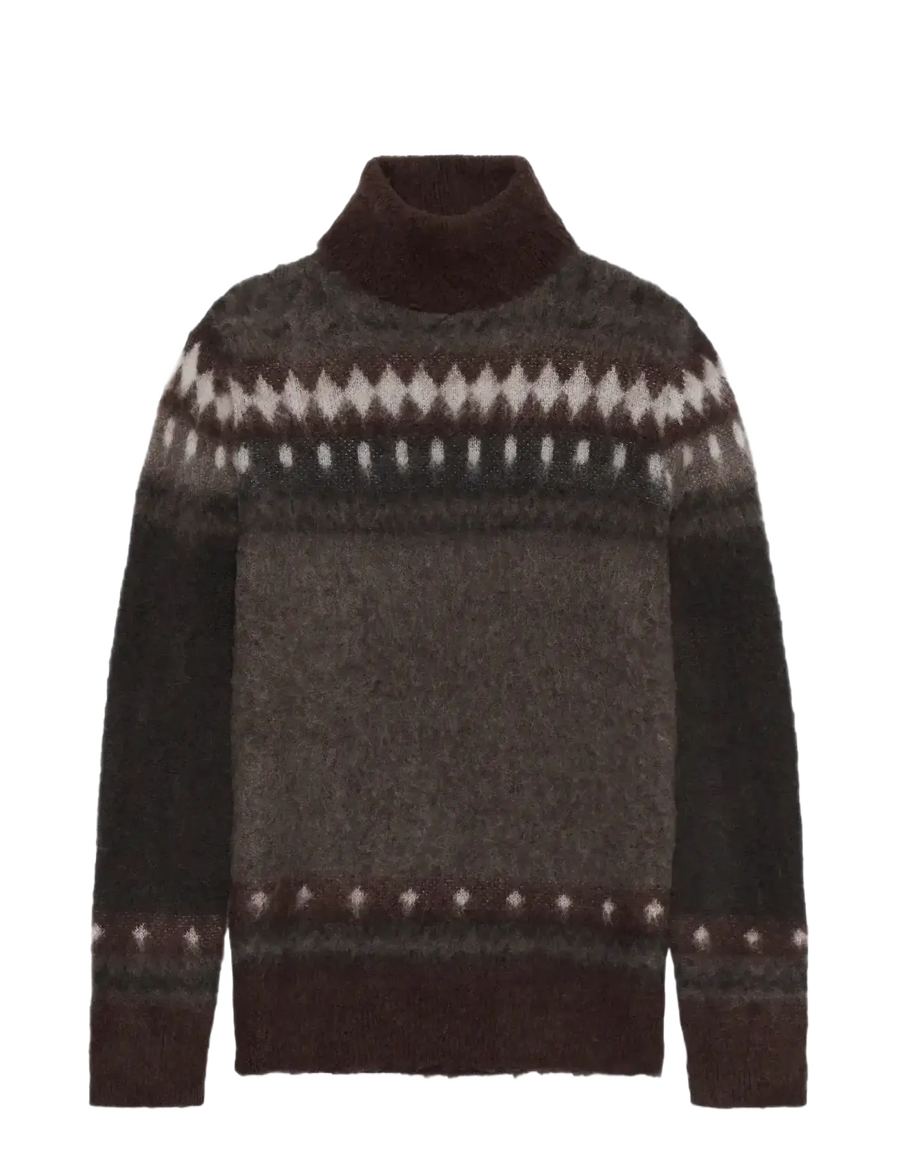 MATINIQUE Maroll Pattern Braun - XL - Herren