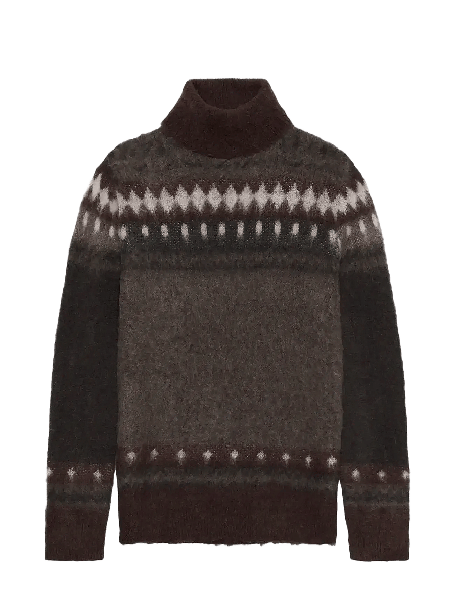 Matinique - MAroll pattern - rullekraver - chocolate chip - 1