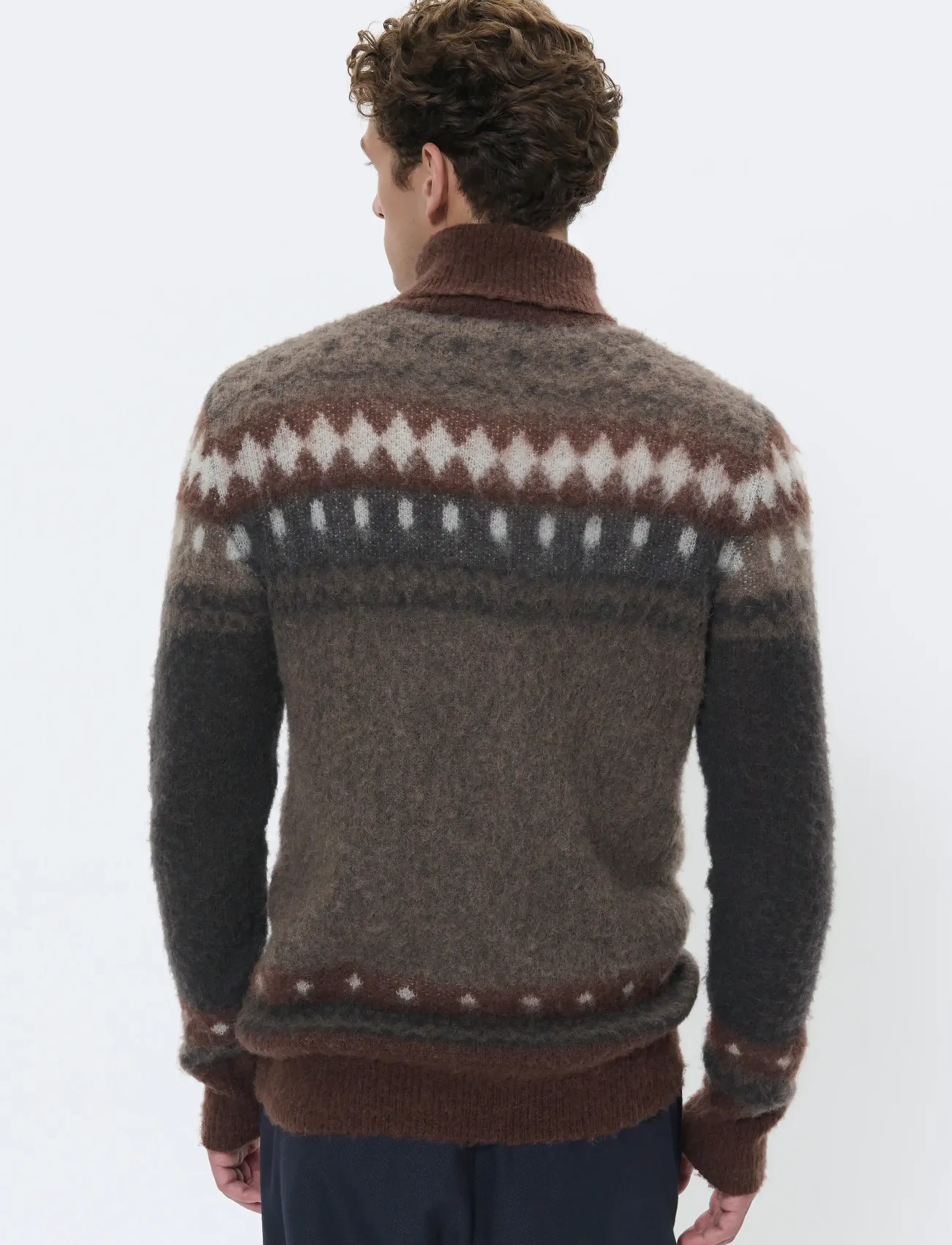 Matinique - MAroll pattern - polokrage - chocolate chip - 3