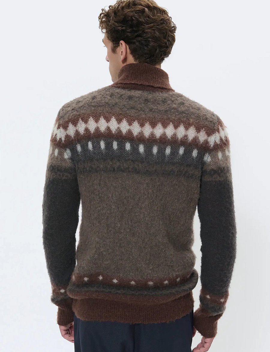 Matinique - MAroll pattern - rullekraver - chocolate chip - 3