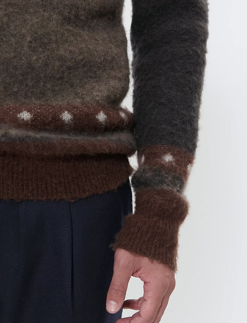 Matinique - MAroll pattern - rollkragen - chocolate chip - 4