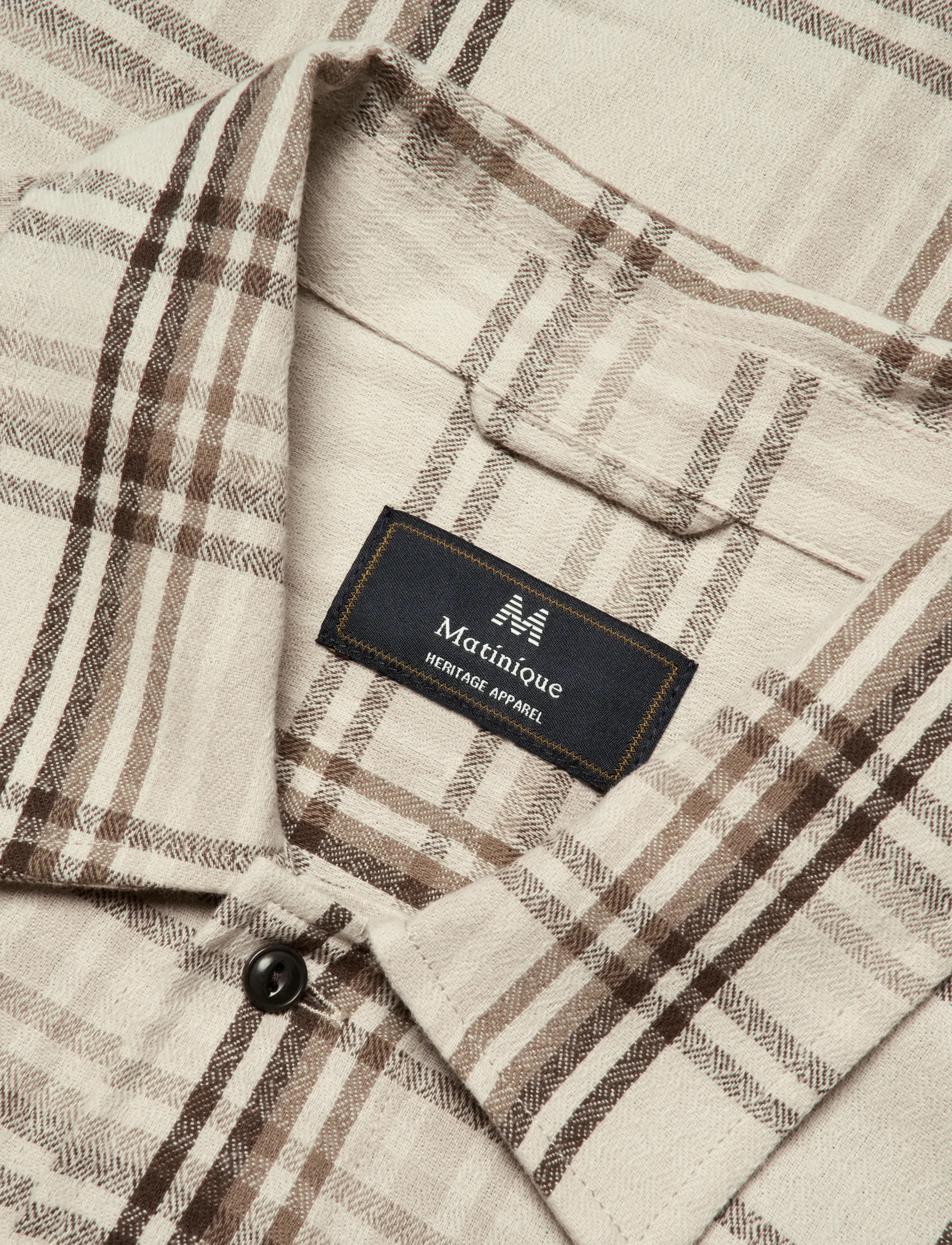 Matinique - MApelton N Heritage - ruutupaidat - chocolate brown - 5