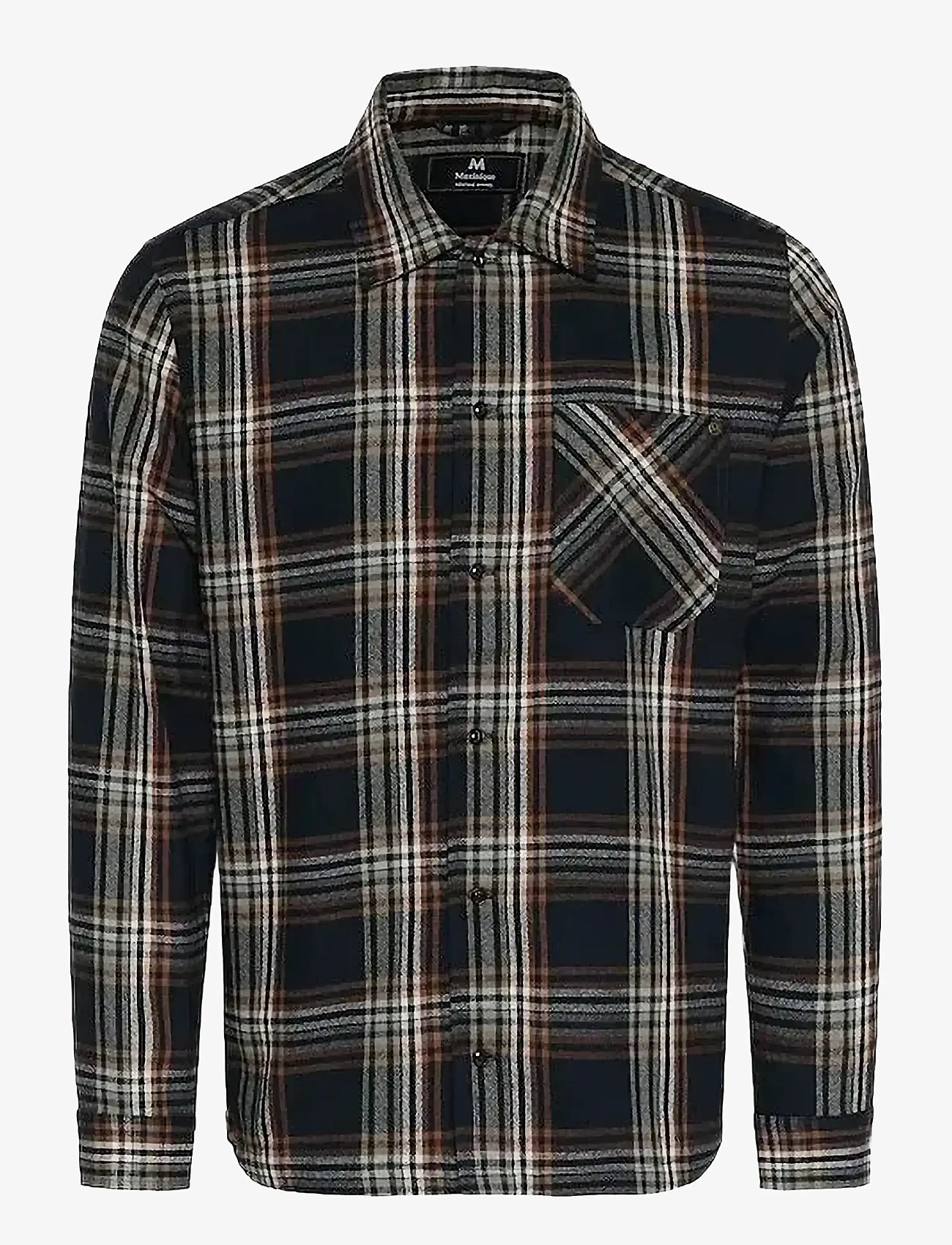 Matinique - MApelton N Heritage - ternede skjorter - dark navy - 1