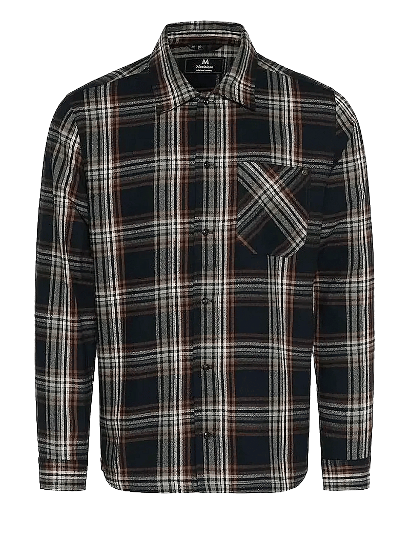 Matinique - MApelton N Heritage - ternede skjorter - dark navy - 1