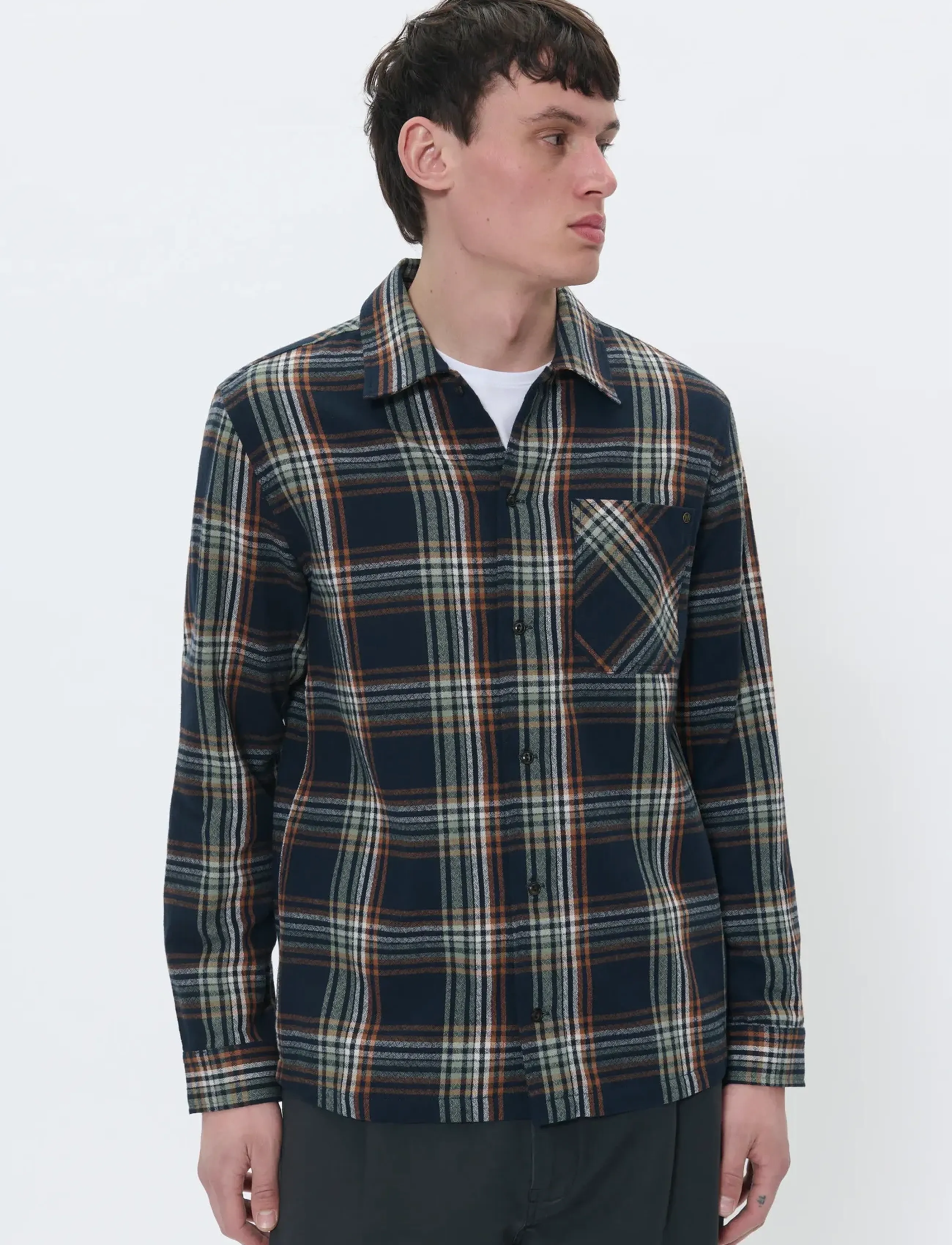 Matinique MApelton N Heritage - Ternede skjorter - DARK NAVY / navy