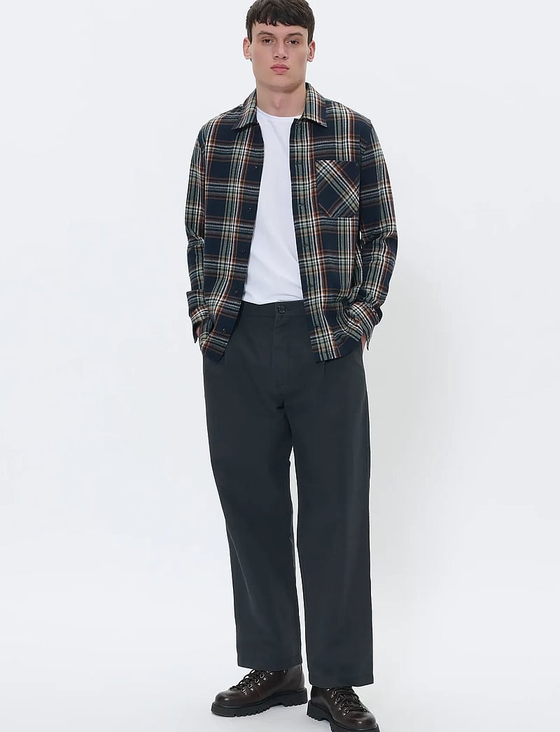 Matinique - MApelton N Heritage - ternede skjorter - dark navy - 2