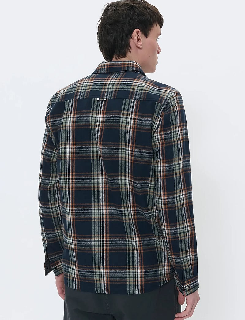 Matinique - MApelton N Heritage - ternede skjorter - dark navy - 3