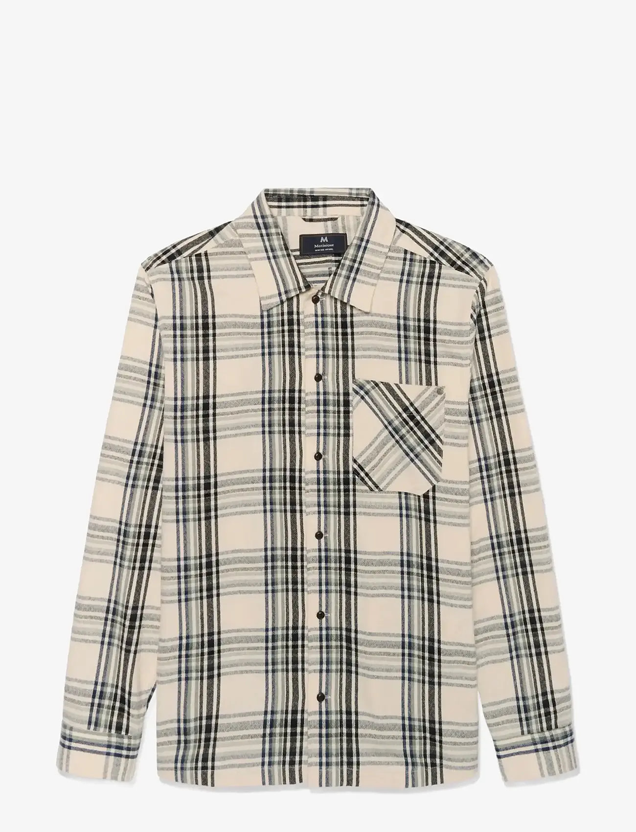 Matinique - MApelton N Heritage - karierte hemden - sea spray - 1