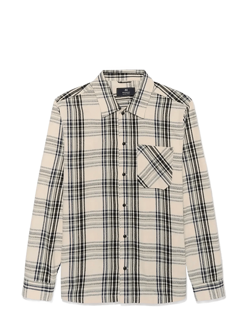 Matinique - MApelton N Heritage - karierte hemden - sea spray - 1