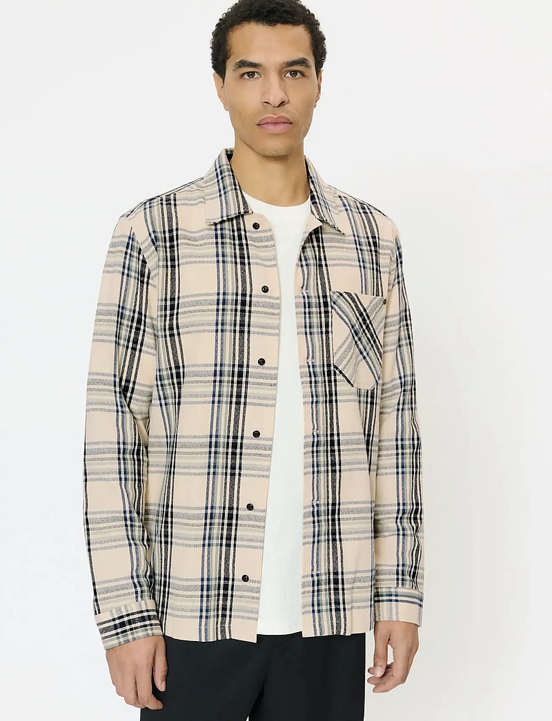 Matinique - MApelton N Heritage - karierte hemden - sea spray - 0