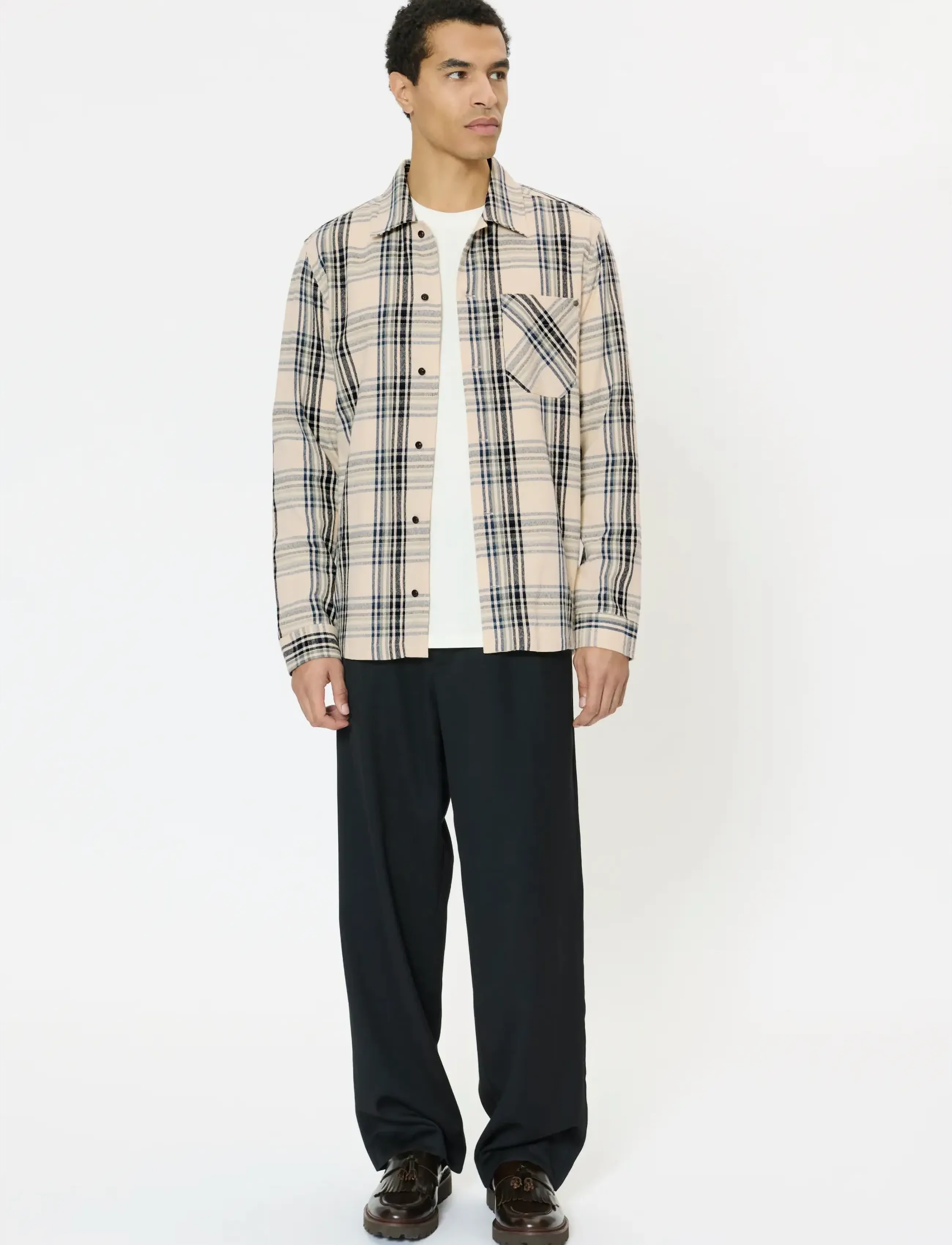 Matinique - MApelton N Heritage - casual skjorter - sea spray - 2