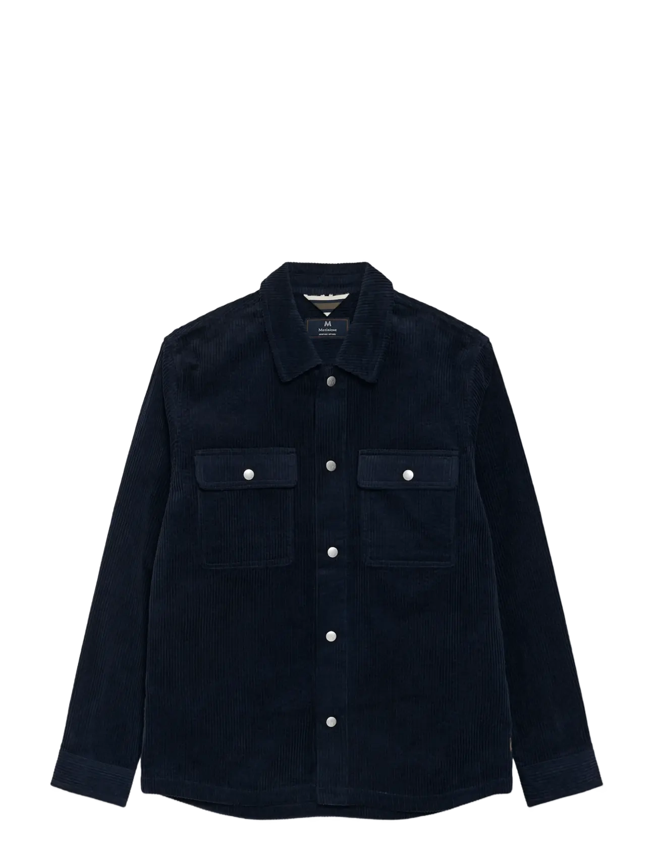 Matinique MAcookridge Heritage - Overshirts - DARK NAVY / navy