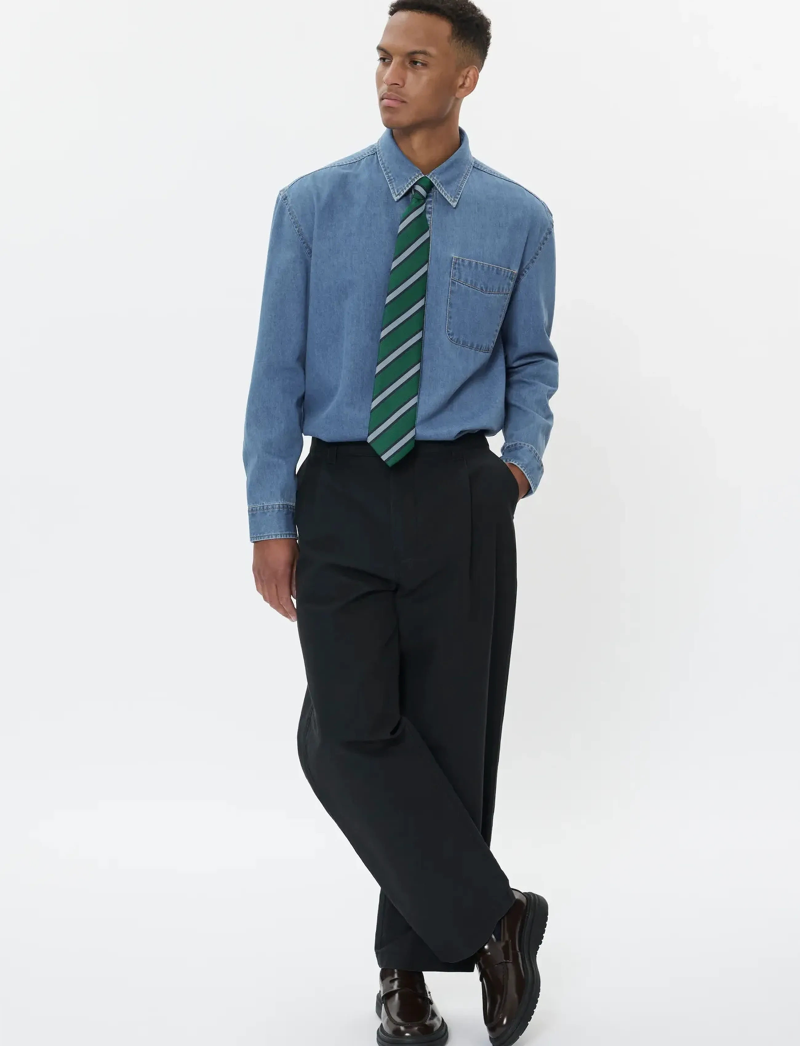 Matinique - MAcornshaw Heritage - birthday gifts - medium washed denim - 3