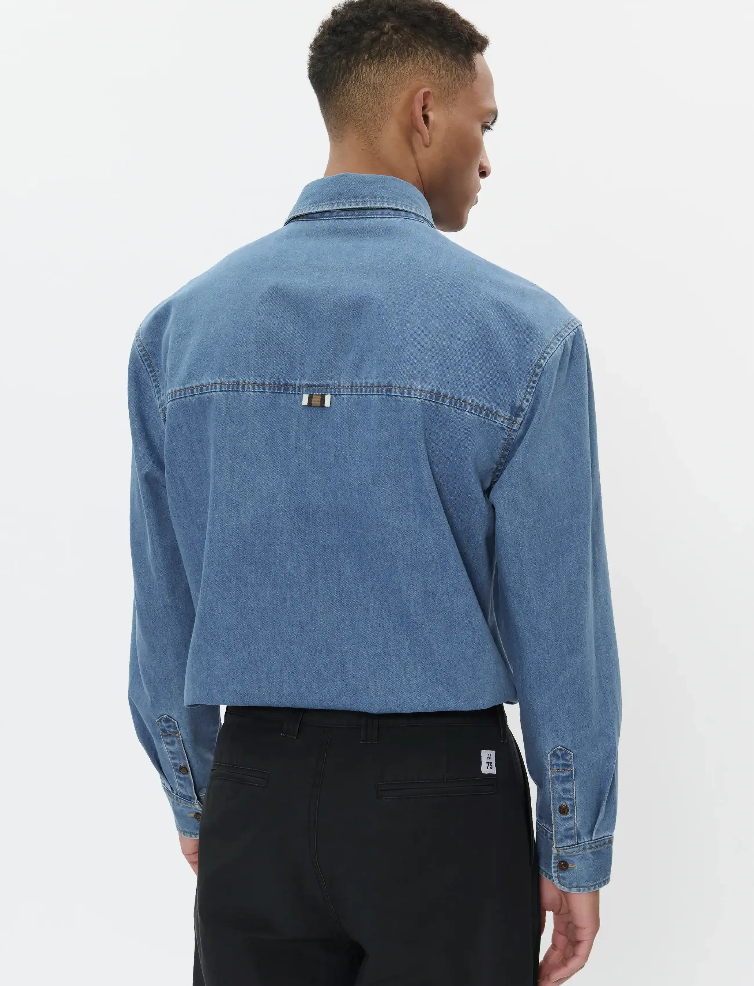 Matinique - MAcornshaw Heritage - birthday gifts - medium washed denim - 4