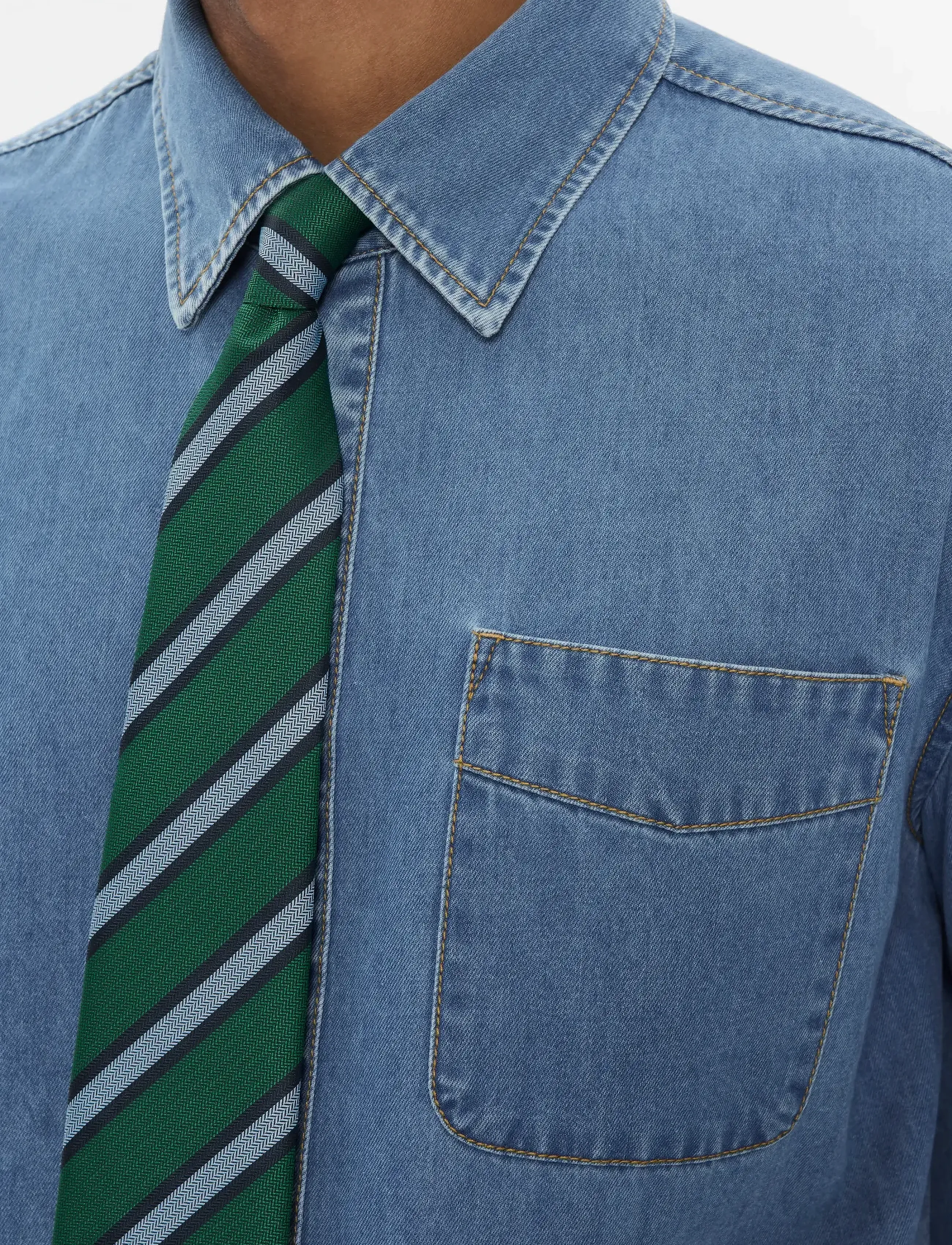 Matinique - MAcornshaw Heritage - birthday gifts - medium washed denim - 5