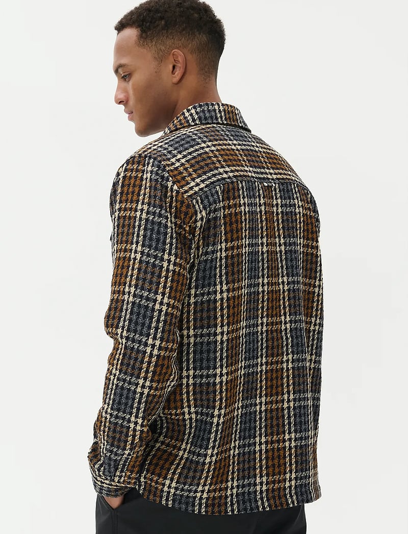 Matinique - MAglibbon Heritage - rutiga skjortor - dark navy - 3