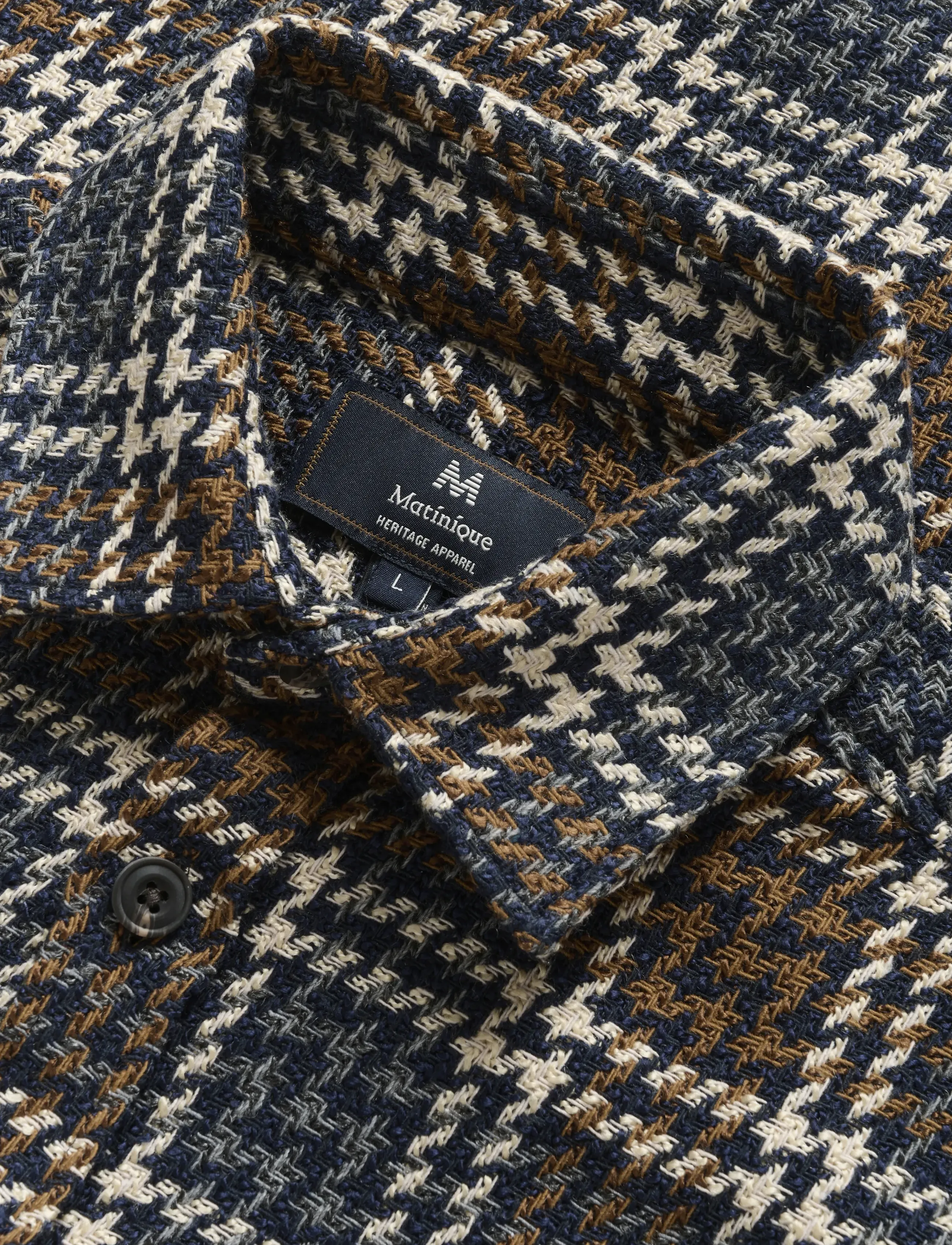 Matinique - MAglibbon Heritage - casual hemden - dark navy - 5