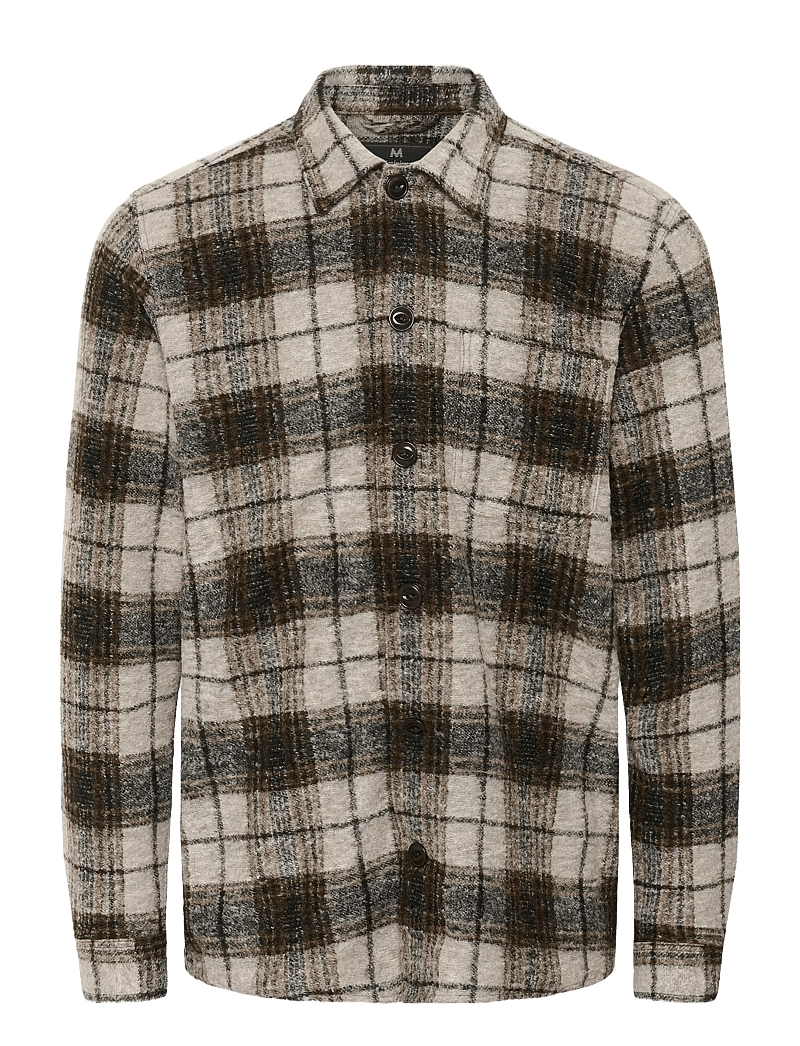 Matinique - MApelton N Heritage - karierte hemden - chocolate chip - 1