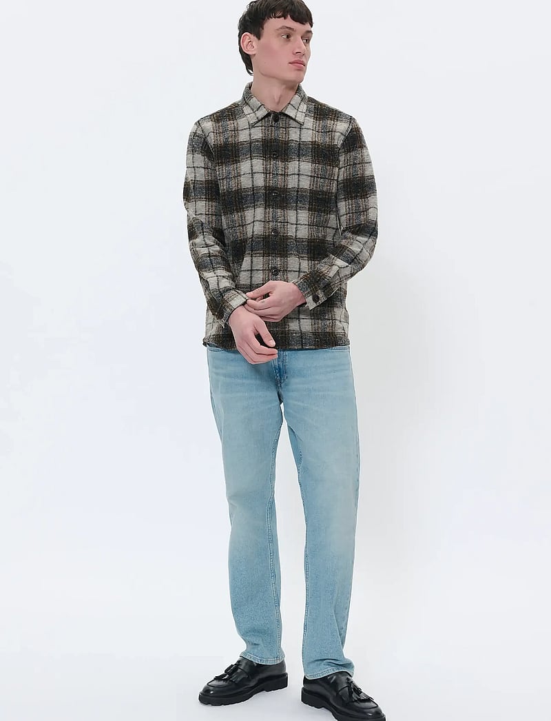 Matinique - MApelton N Heritage - karierte hemden - chocolate chip - 2