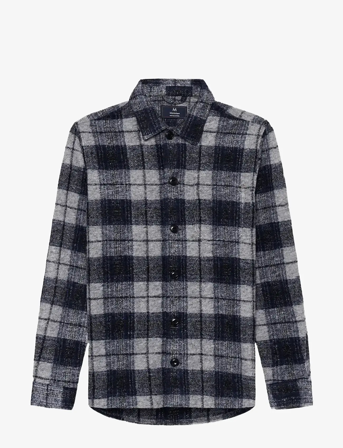 Matinique - MApelton N Heritage - ternede skjorter - dark navy - 1