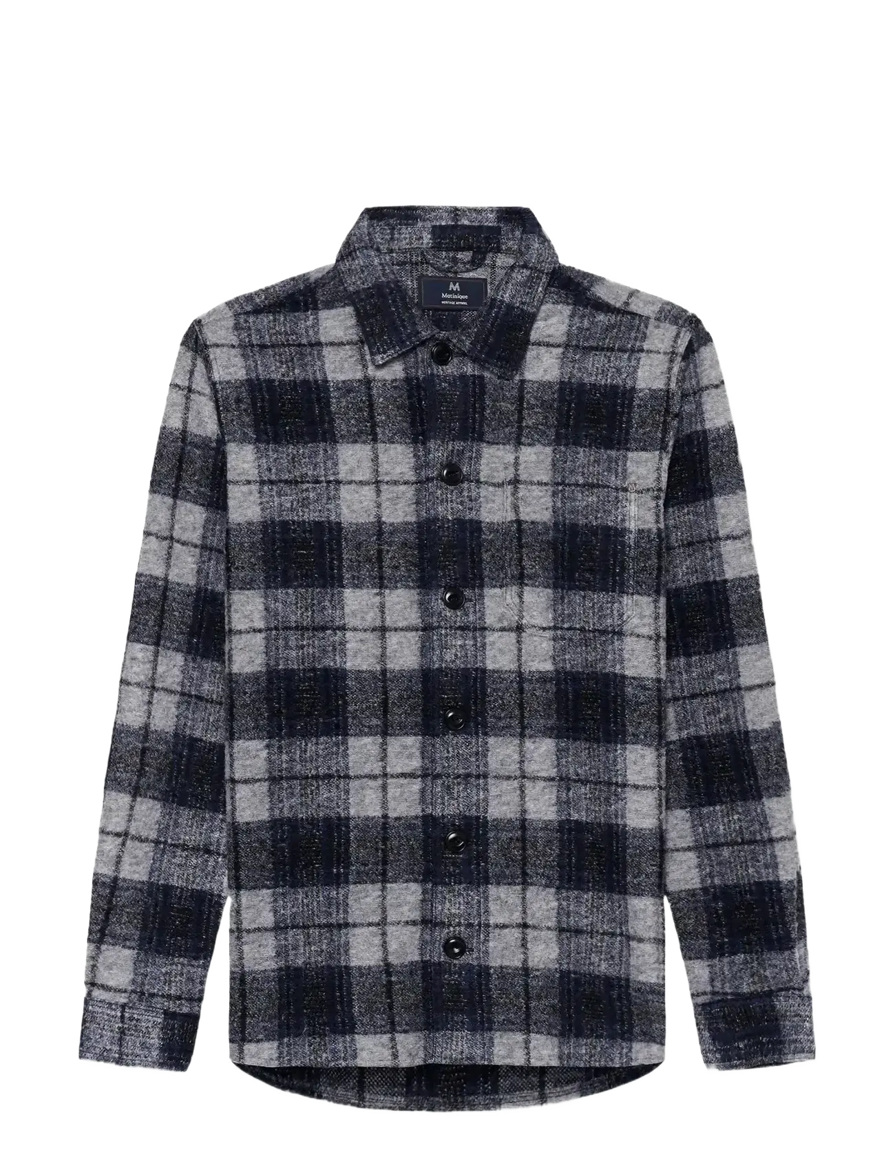 Matinique MApelton N Heritage - Skjorter - DARK NAVY / navy