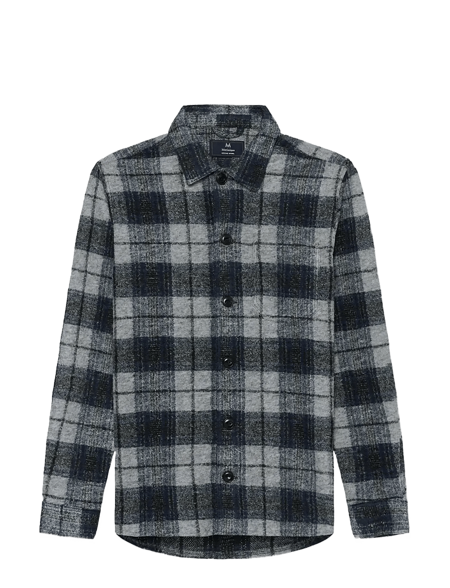 Matinique - MApelton N Heritage - ternede skjorter - dark navy - 1