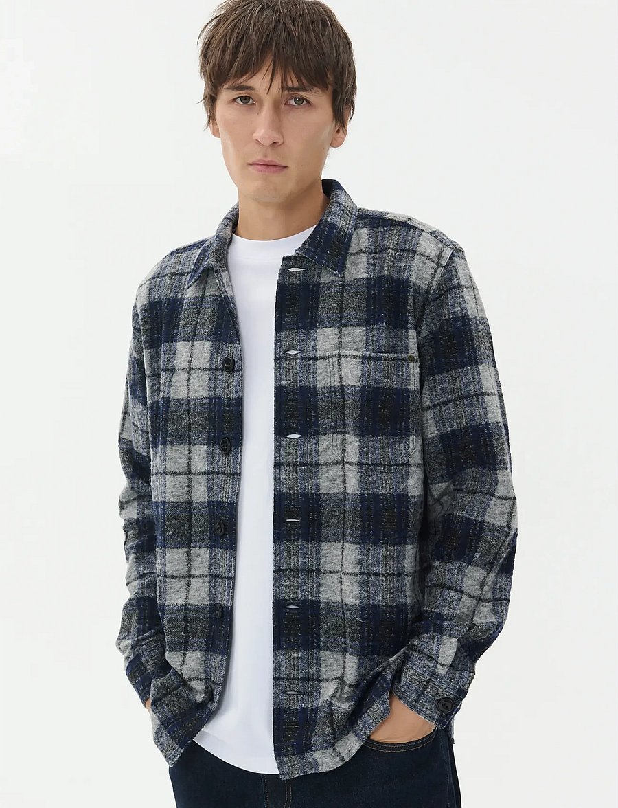 Matinique - MApelton N Heritage - ternede skjorter - dark navy - 0