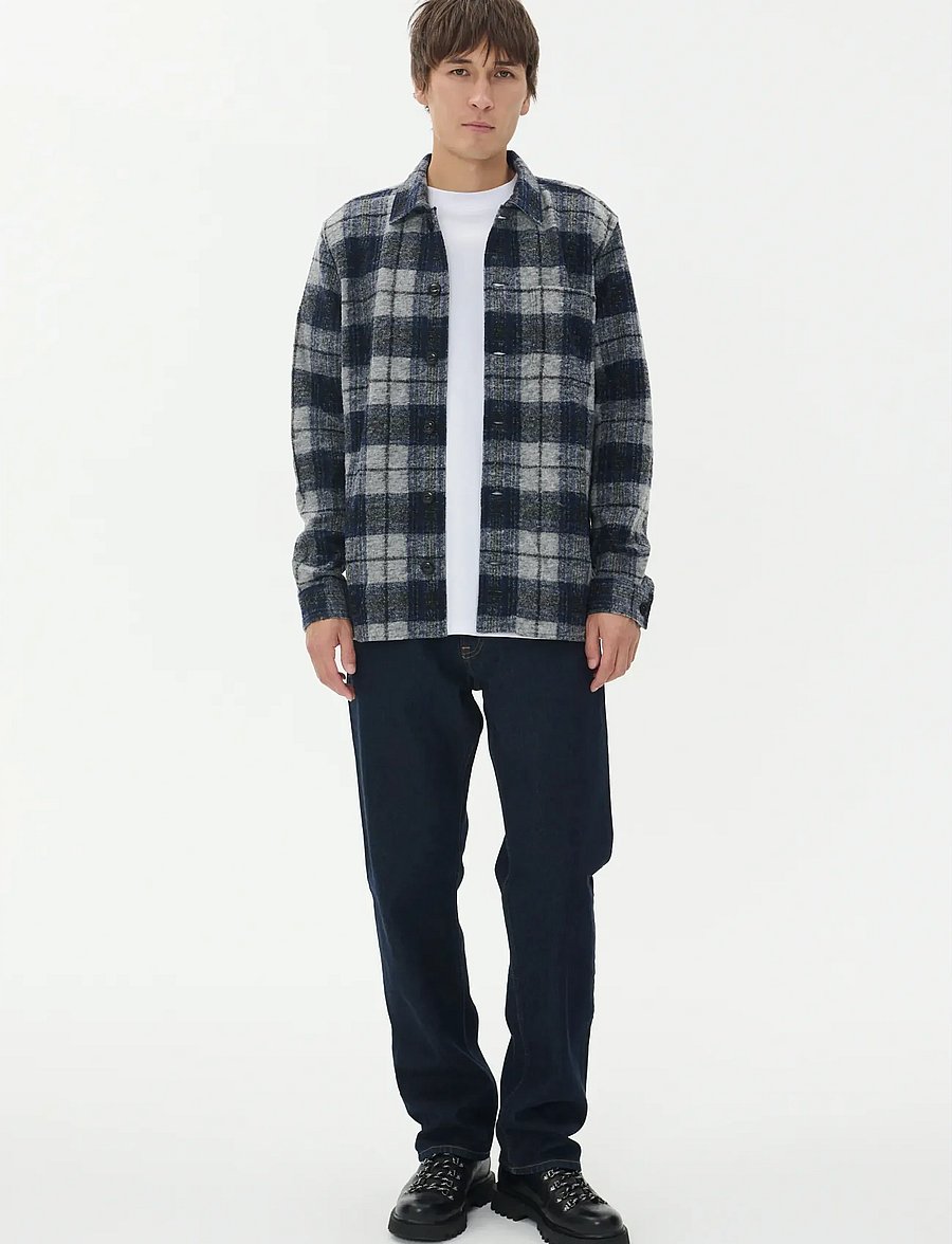 Matinique - MApelton N Heritage - ternede skjorter - dark navy - 2