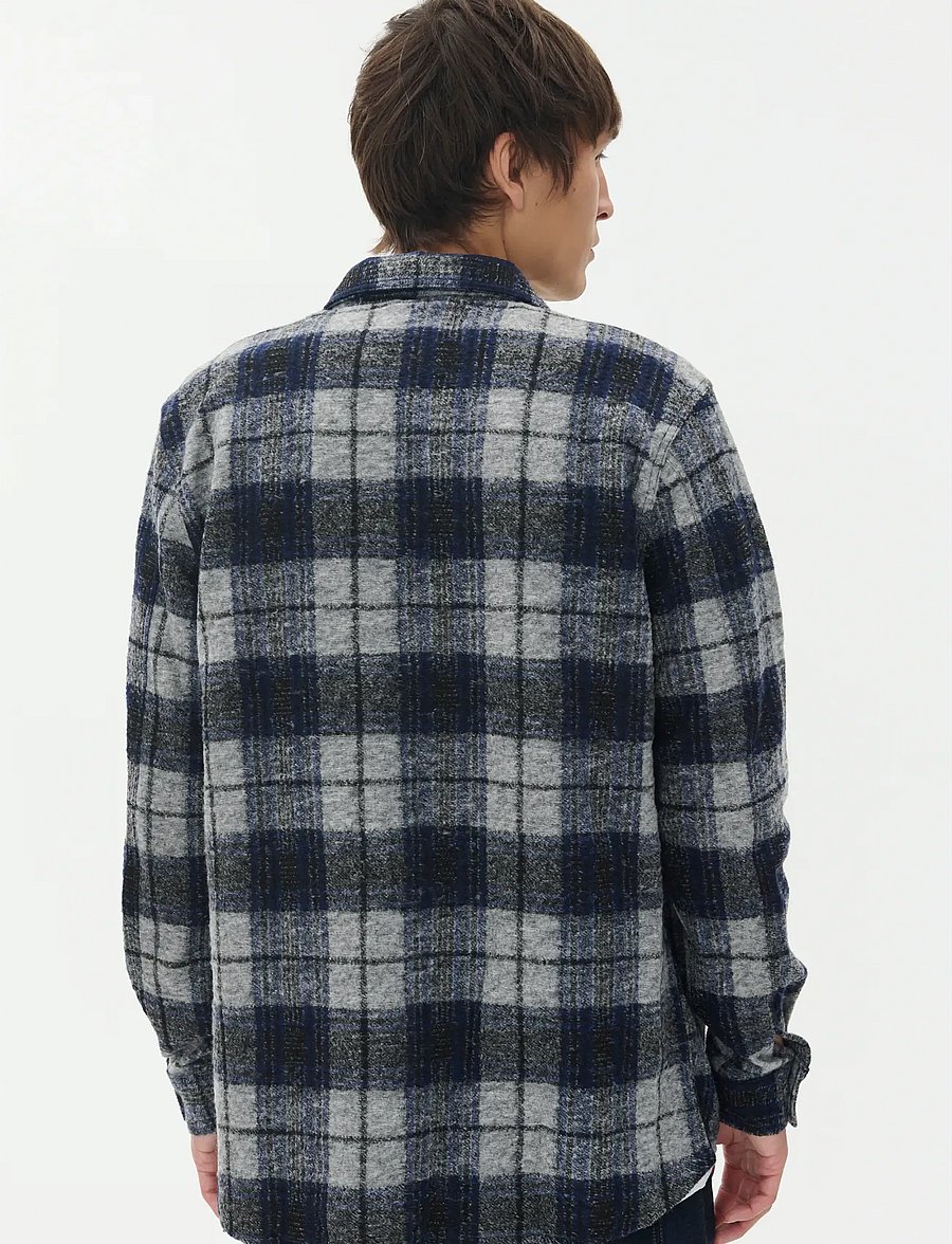 Matinique - MApelton N Heritage - ternede skjorter - dark navy - 3
