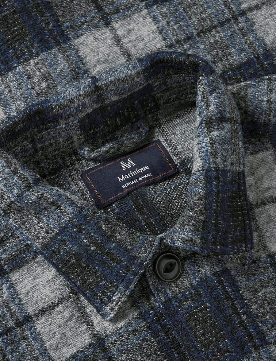 Matinique - MApelton N Heritage - ternede skjorter - dark navy - 5