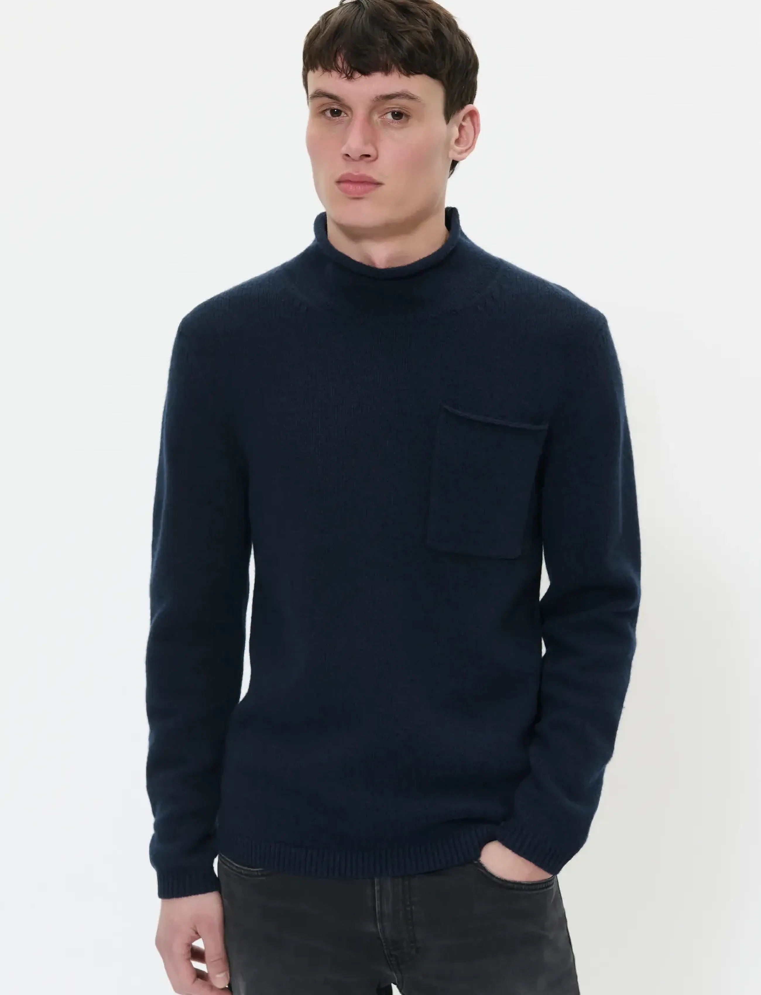 Matinique MArelaxroll Heritage - Strickmode - DARK NAVY / navy