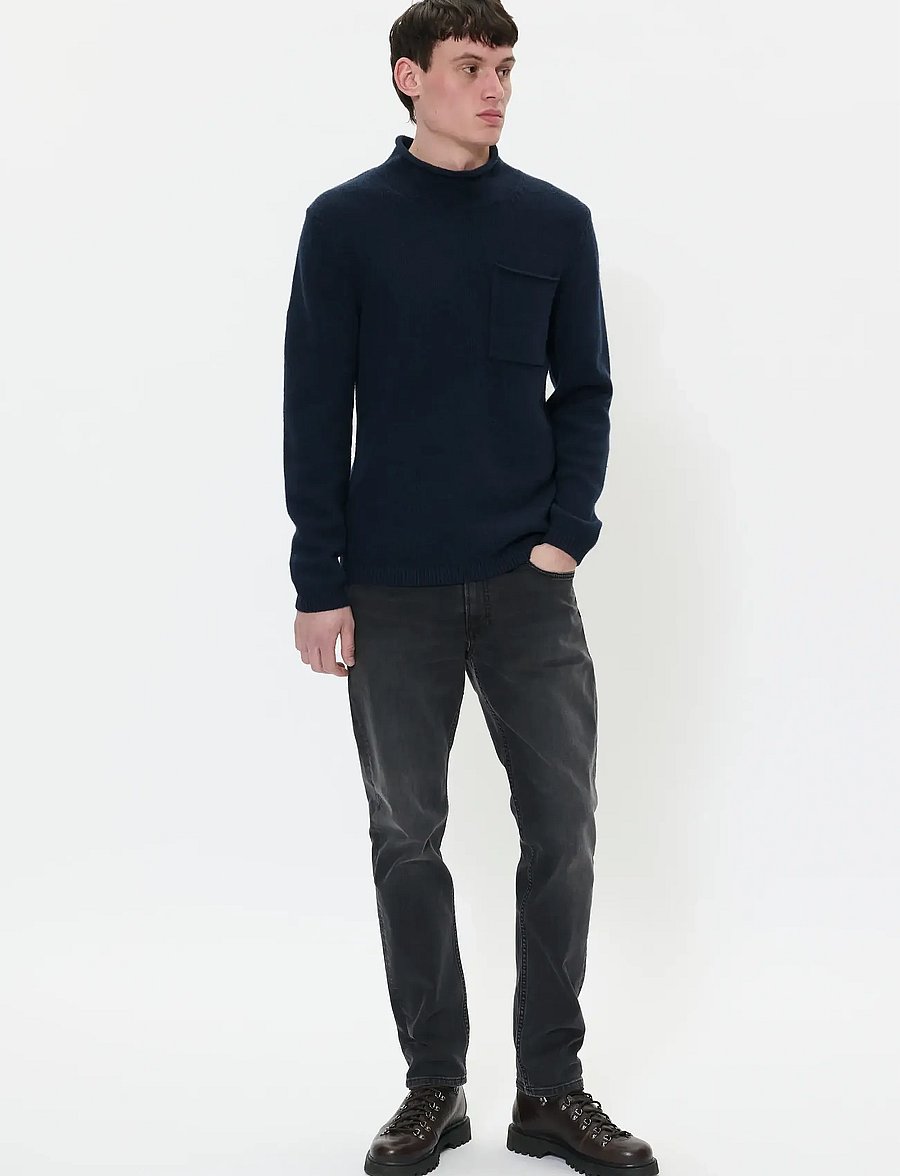 Matinique - MArelaxroll Heritage - rullekraver - dark navy - 2