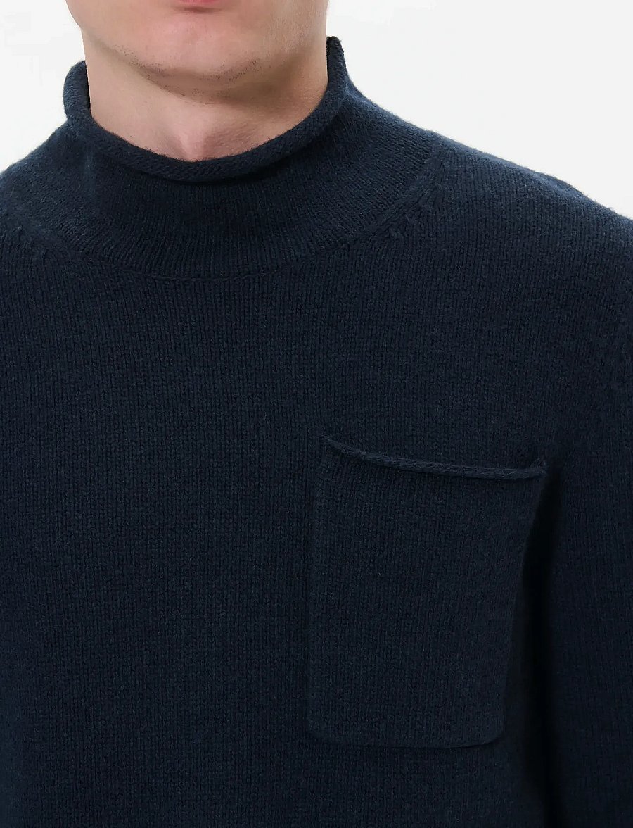 Matinique - MArelaxroll Heritage - rullekraver - dark navy - 4