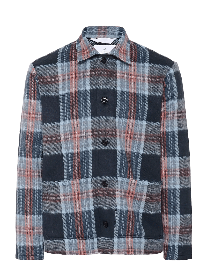 Matinique - MAcodhill 73 - languoti marškiniai - chicory coffee - 1