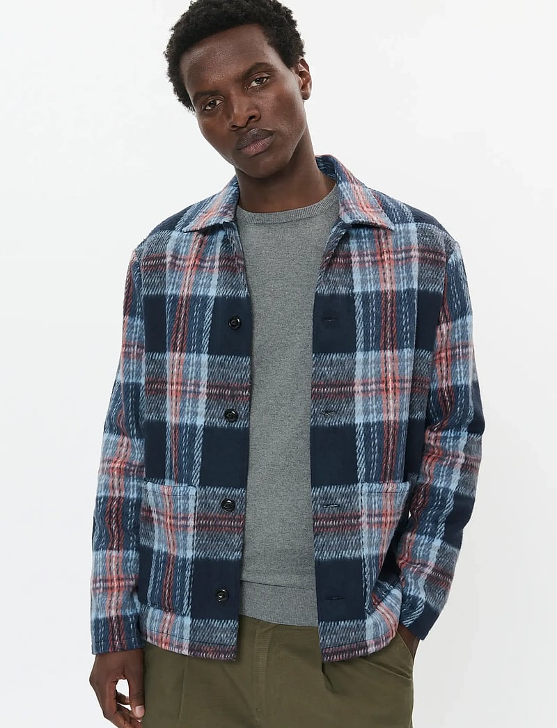 Matinique - MAcodhill 73 - languoti marškiniai - chicory coffee - 0