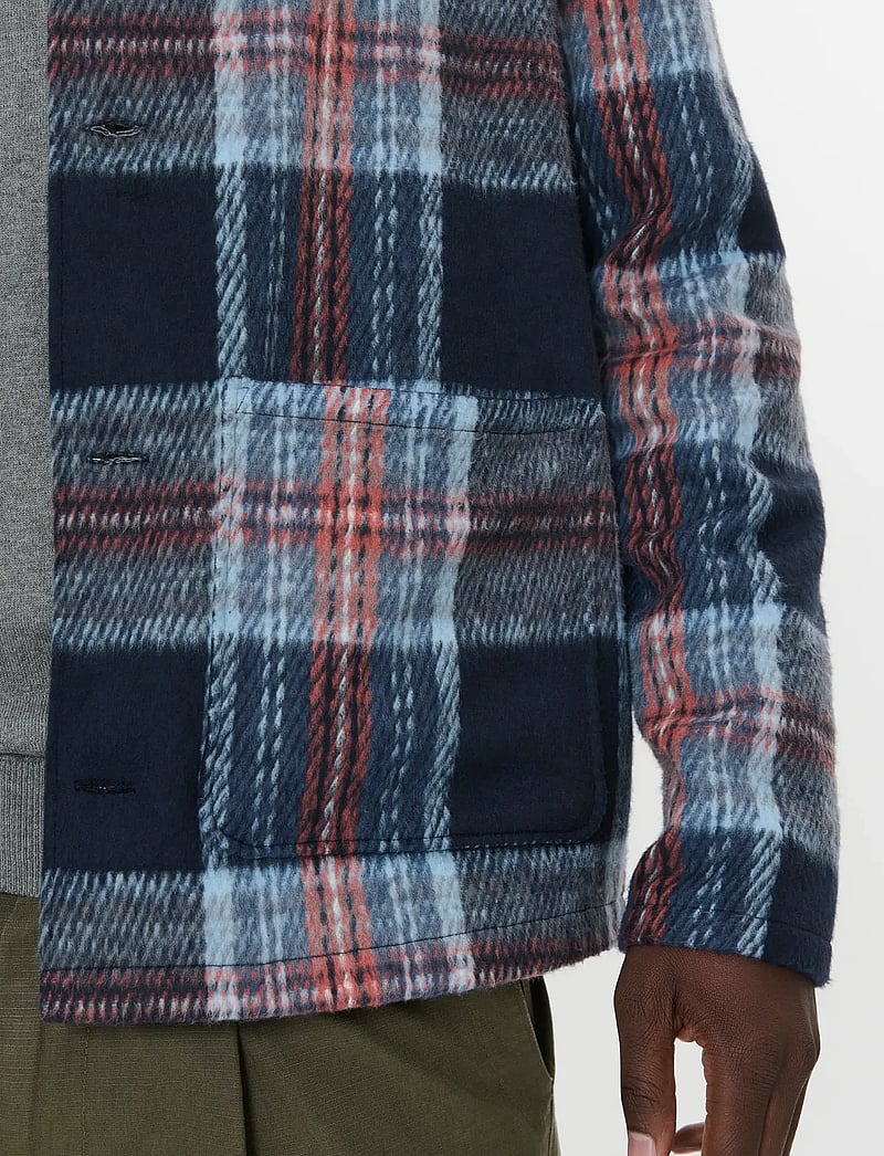 Matinique - MAcodhill 73 - languoti marškiniai - chicory coffee - 4